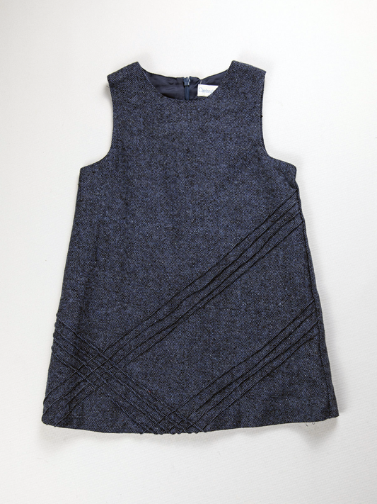 Blue Sleeveless Dress