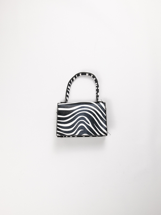 Zebra Stripe Handbag