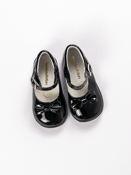 Black Patent Mary Janes