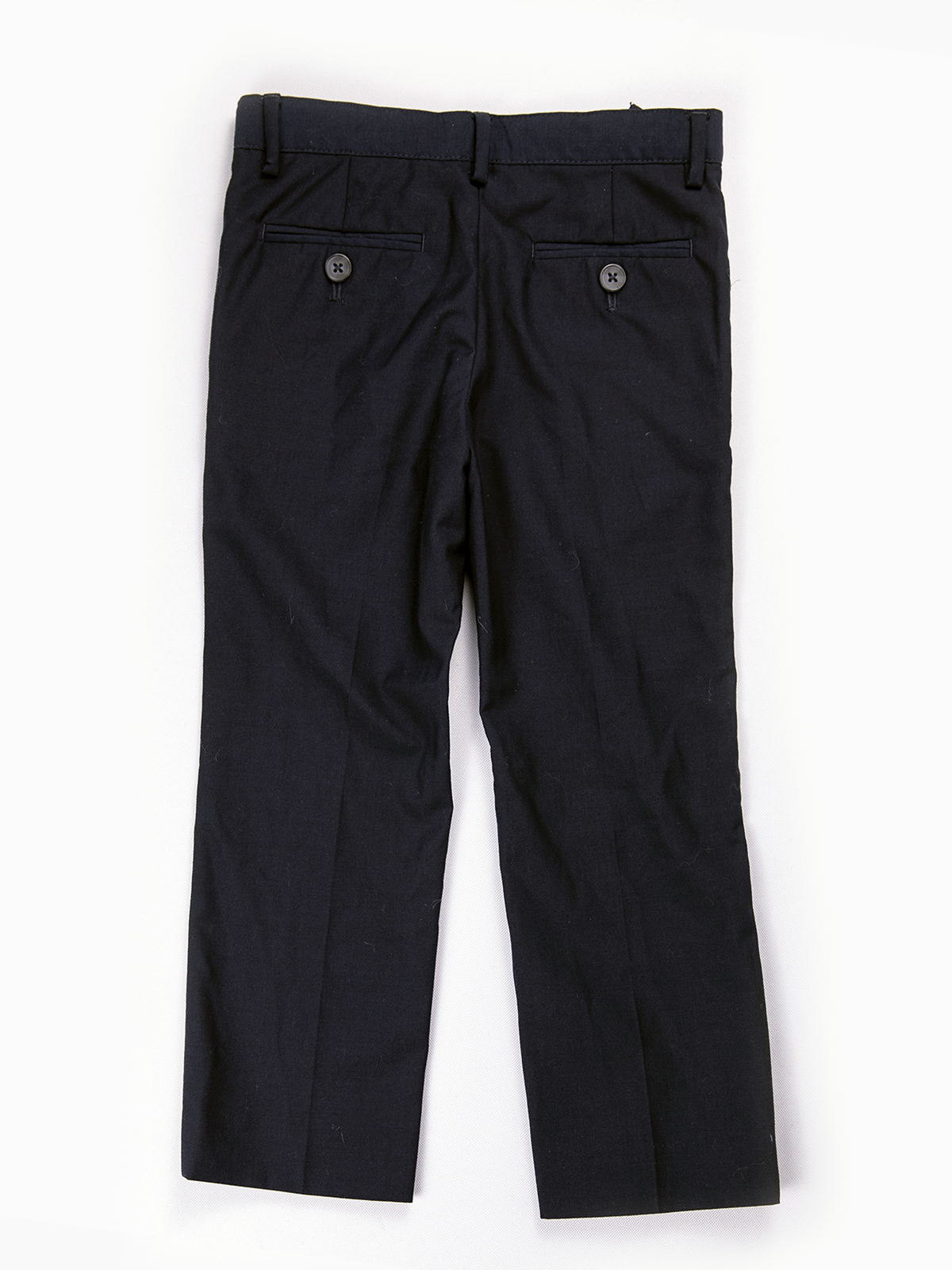 Navy Pants with Belt