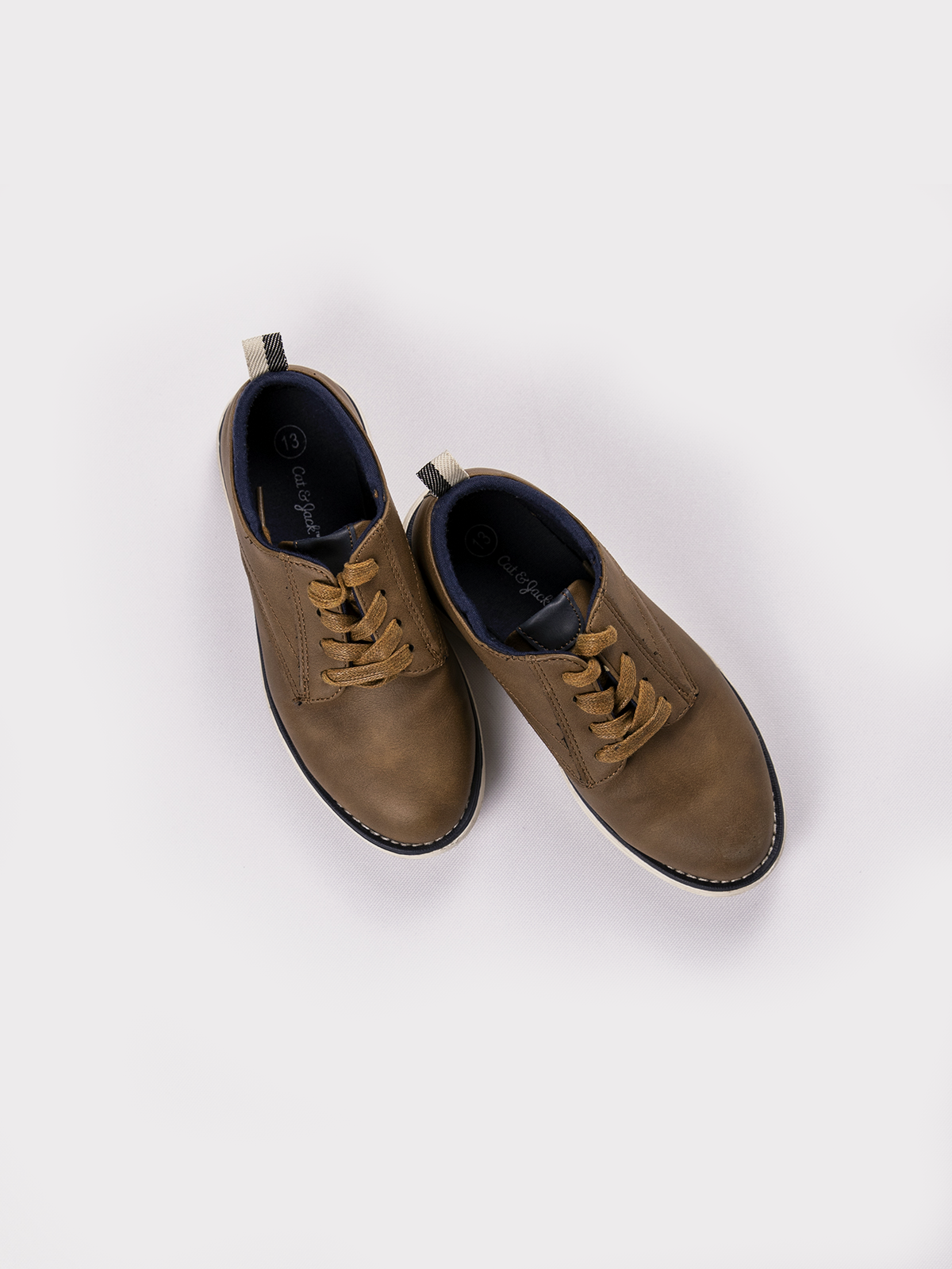 Brown Lace-up Shoes